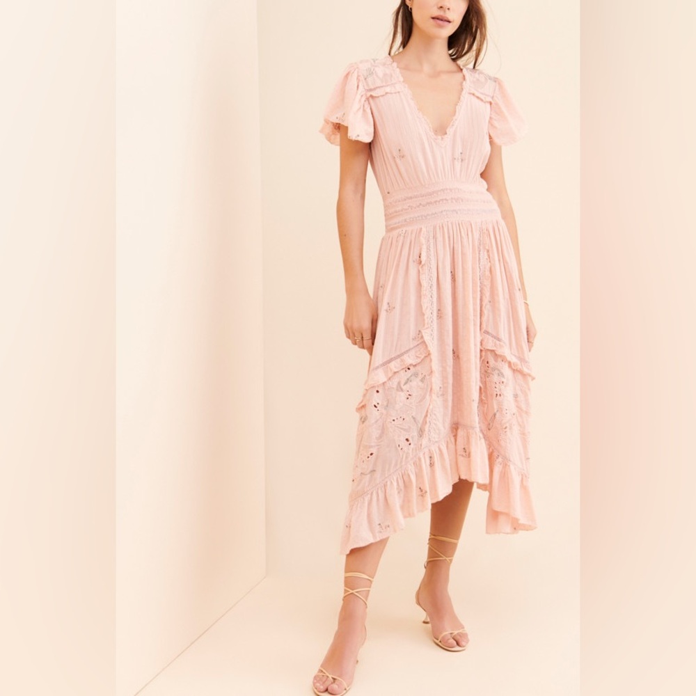 Let me be‎ Alva boho dress